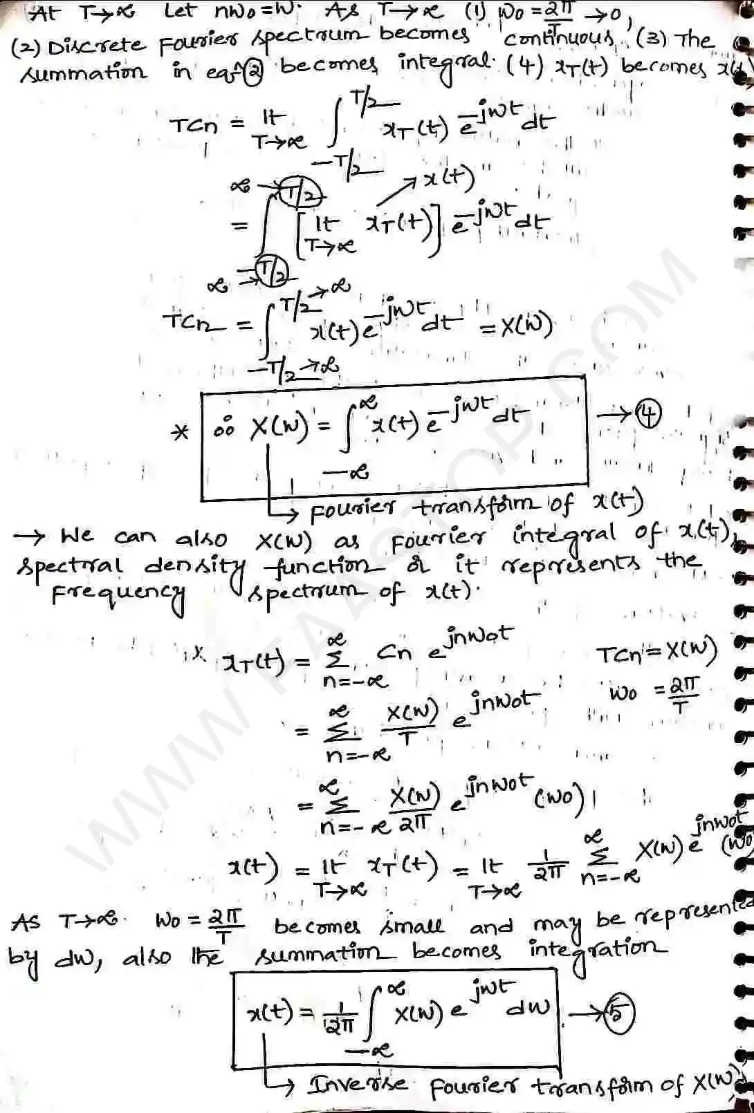 Page 4 of Fourier Transform