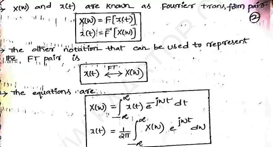 Page 5 of Fourier Transform