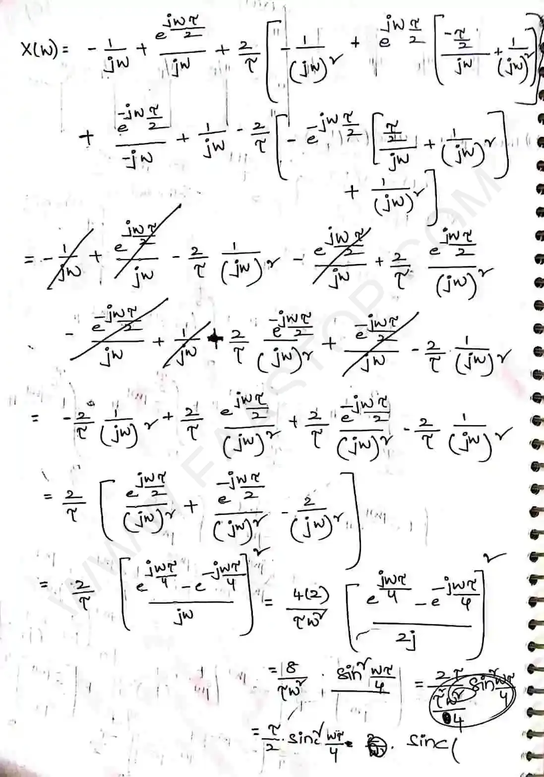 Page 21 of Fourier Transform