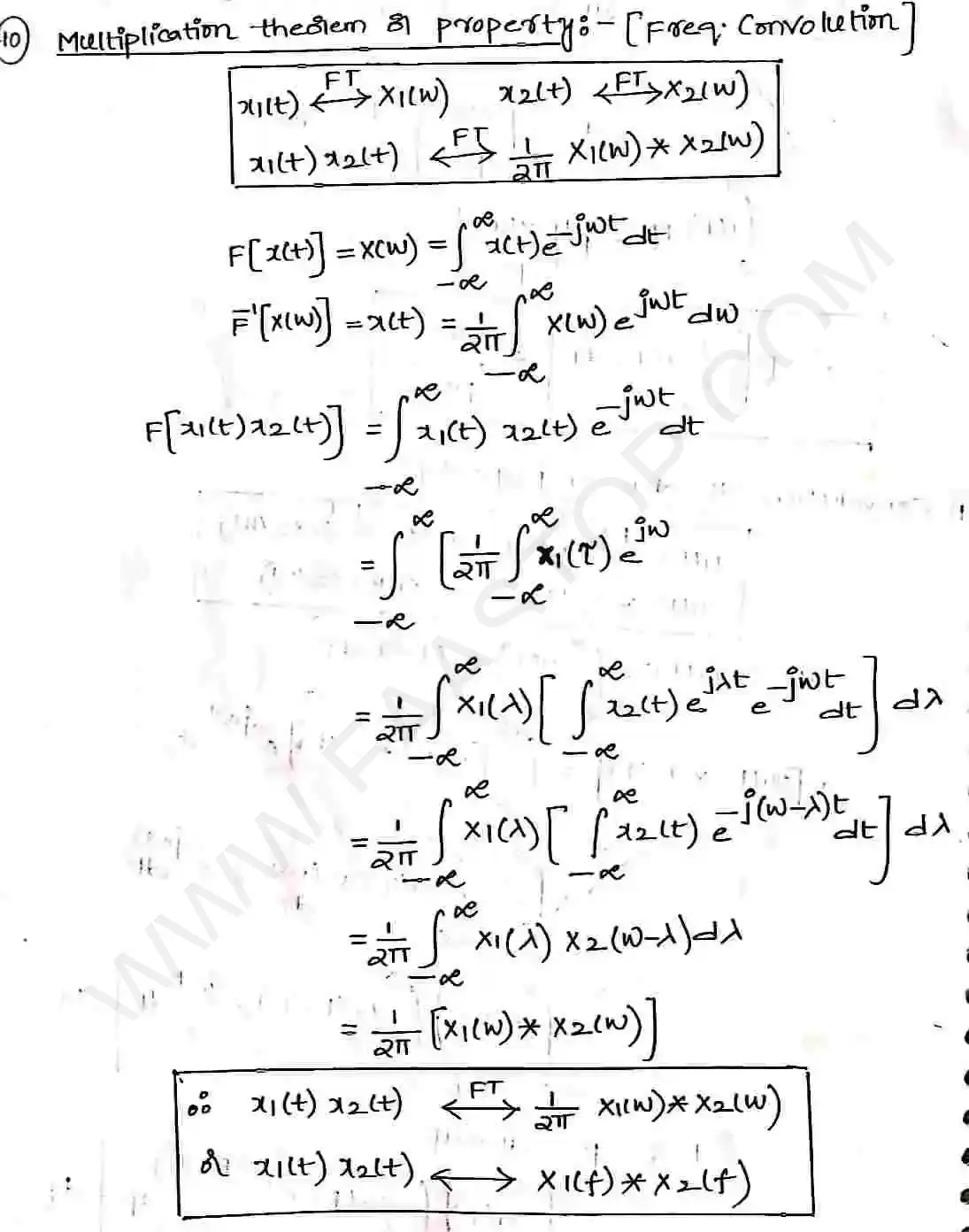 Page 39 of Fourier Transform
