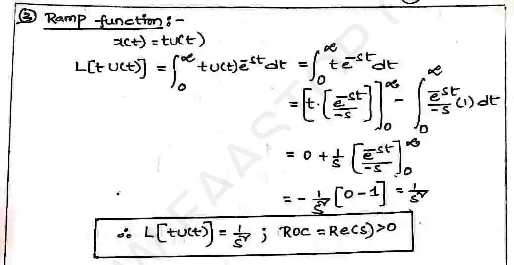 Page 14 of Laplace Transform