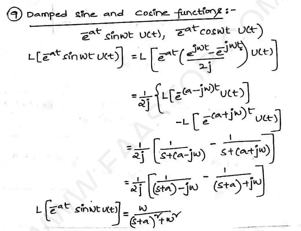 Page 20 of Laplace Transform