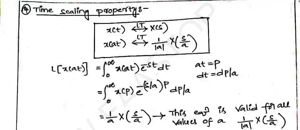 Page 26 of Laplace Transform