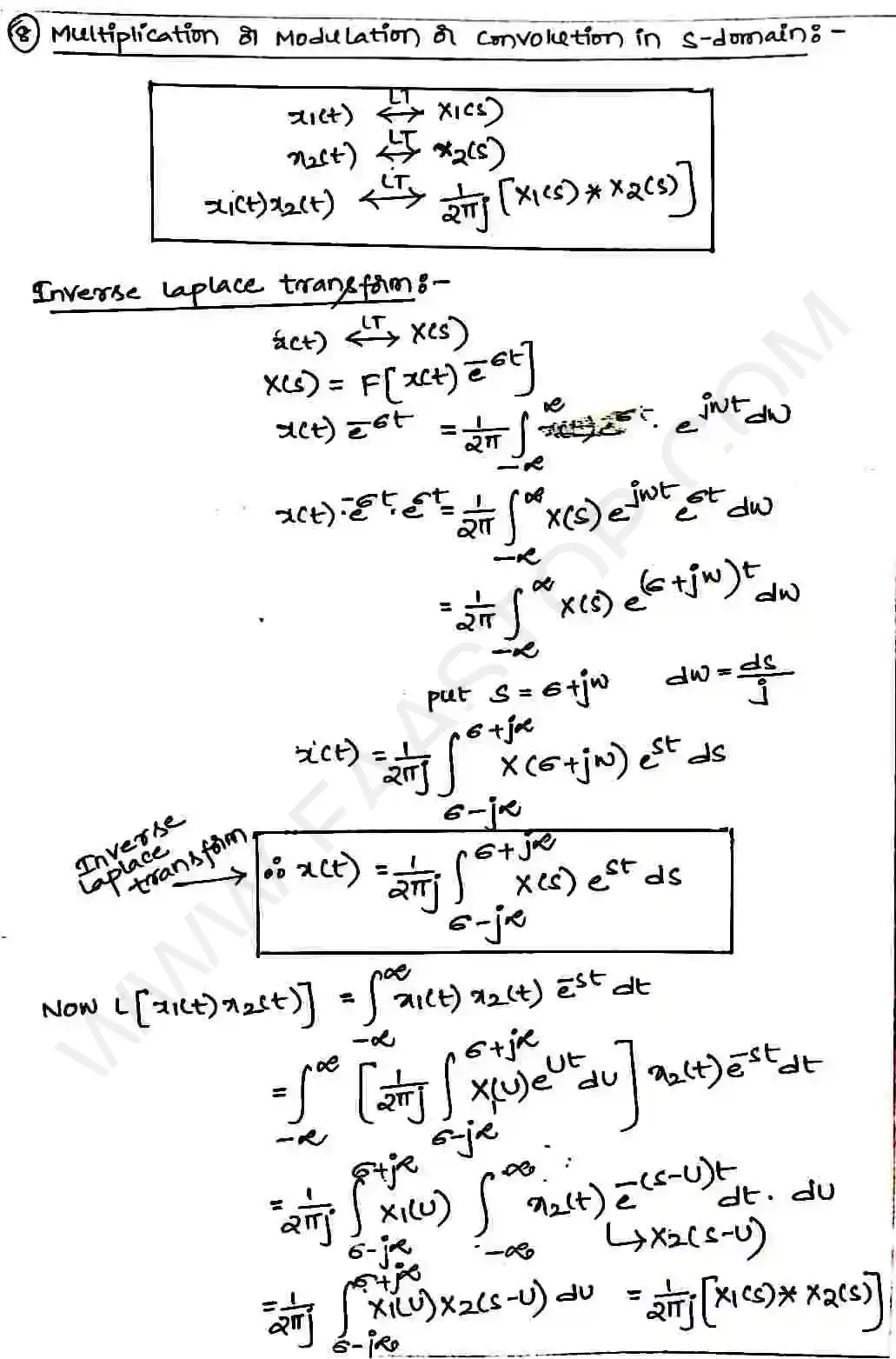 Page 31 of Laplace Transform