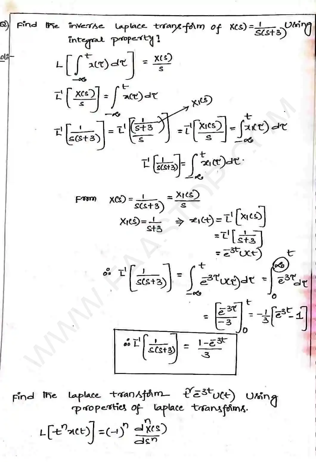 Page 43 of Laplace Transform