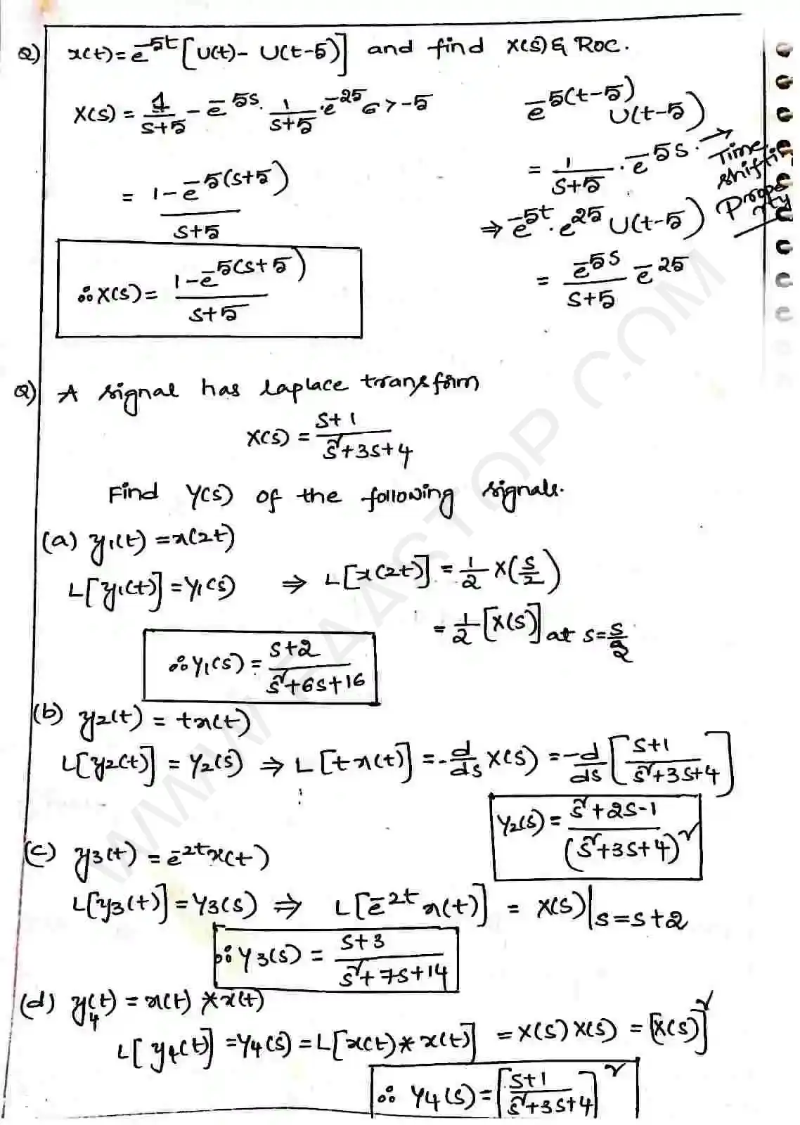 Page 45 of Laplace Transform