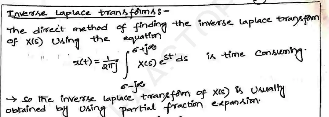 Page 47 of Laplace Transform
