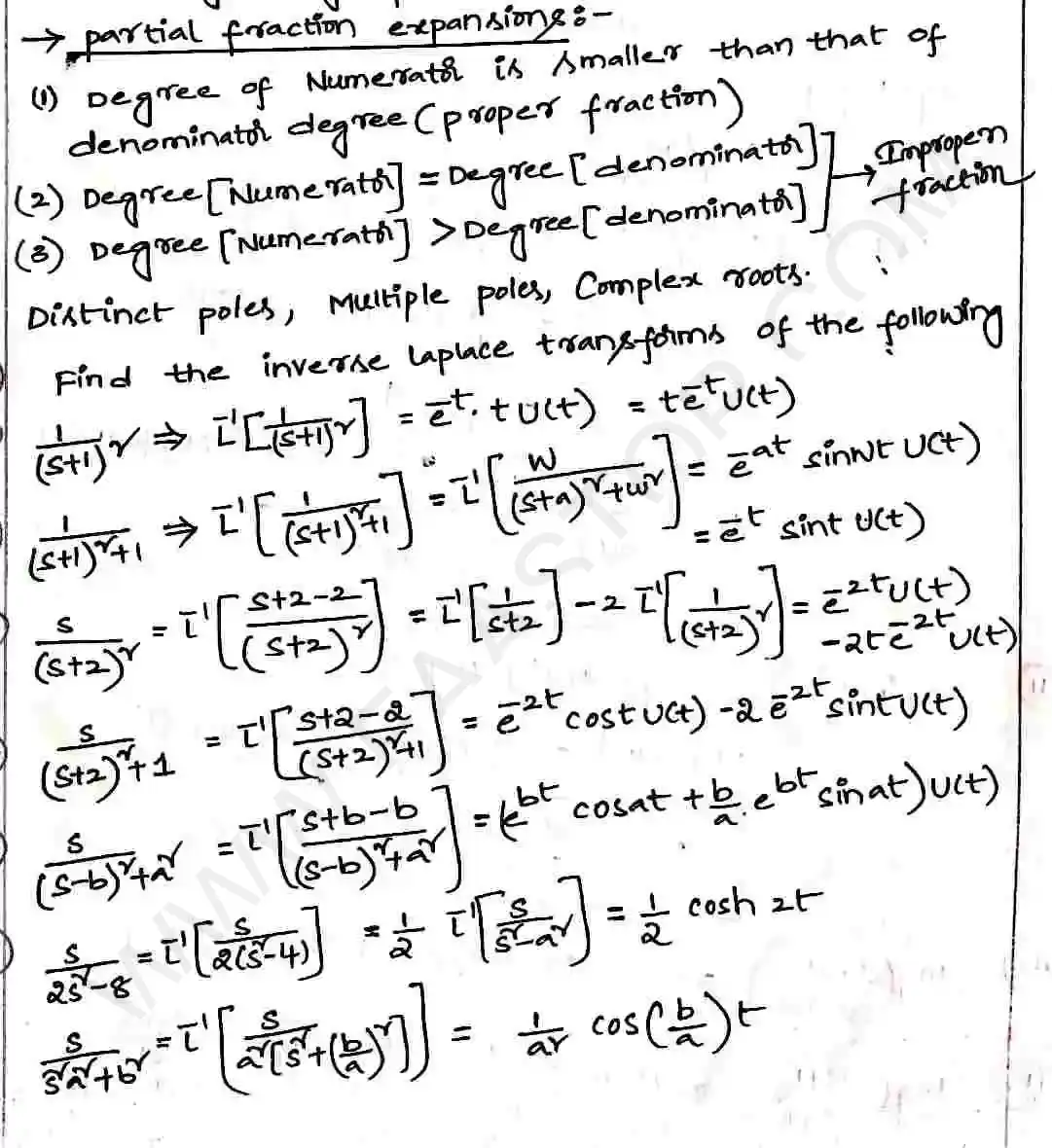 Page 48 of Laplace Transform