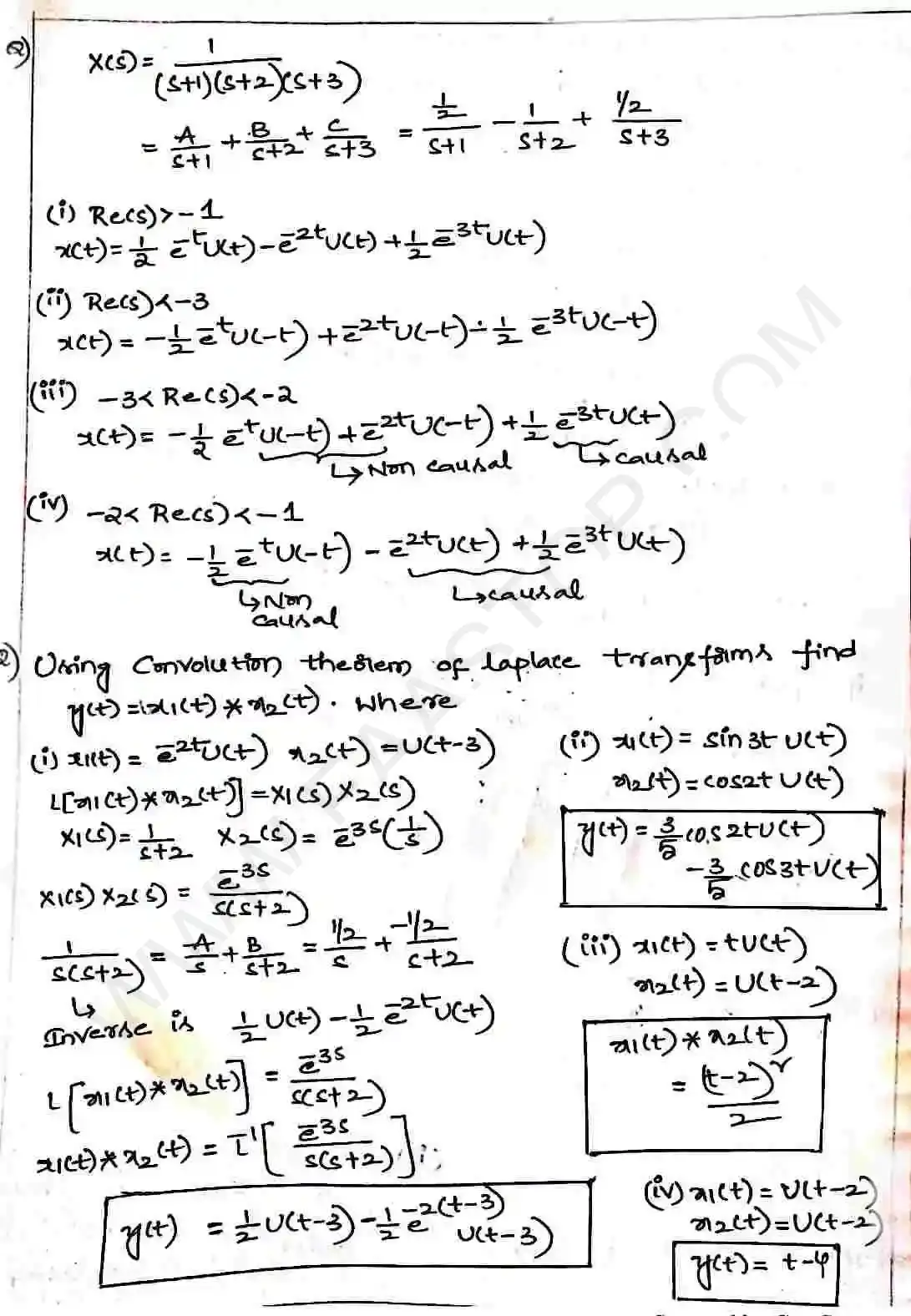 Page 53 of Laplace Transform
