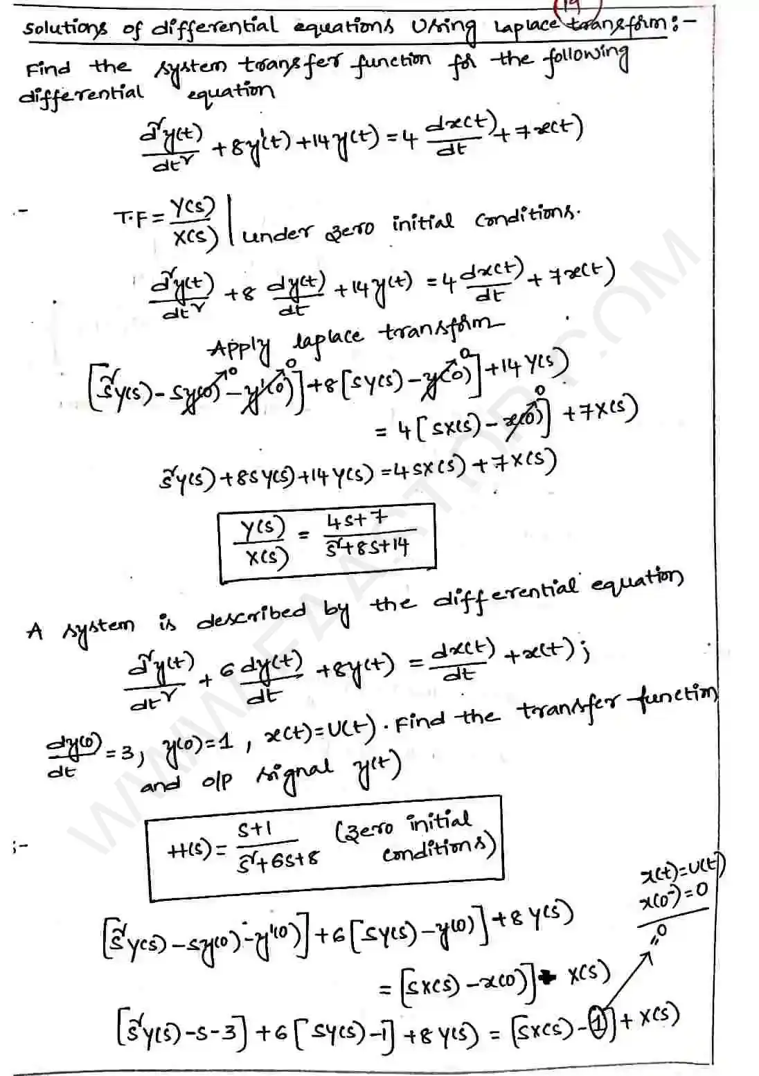 Page 55 of Laplace Transform