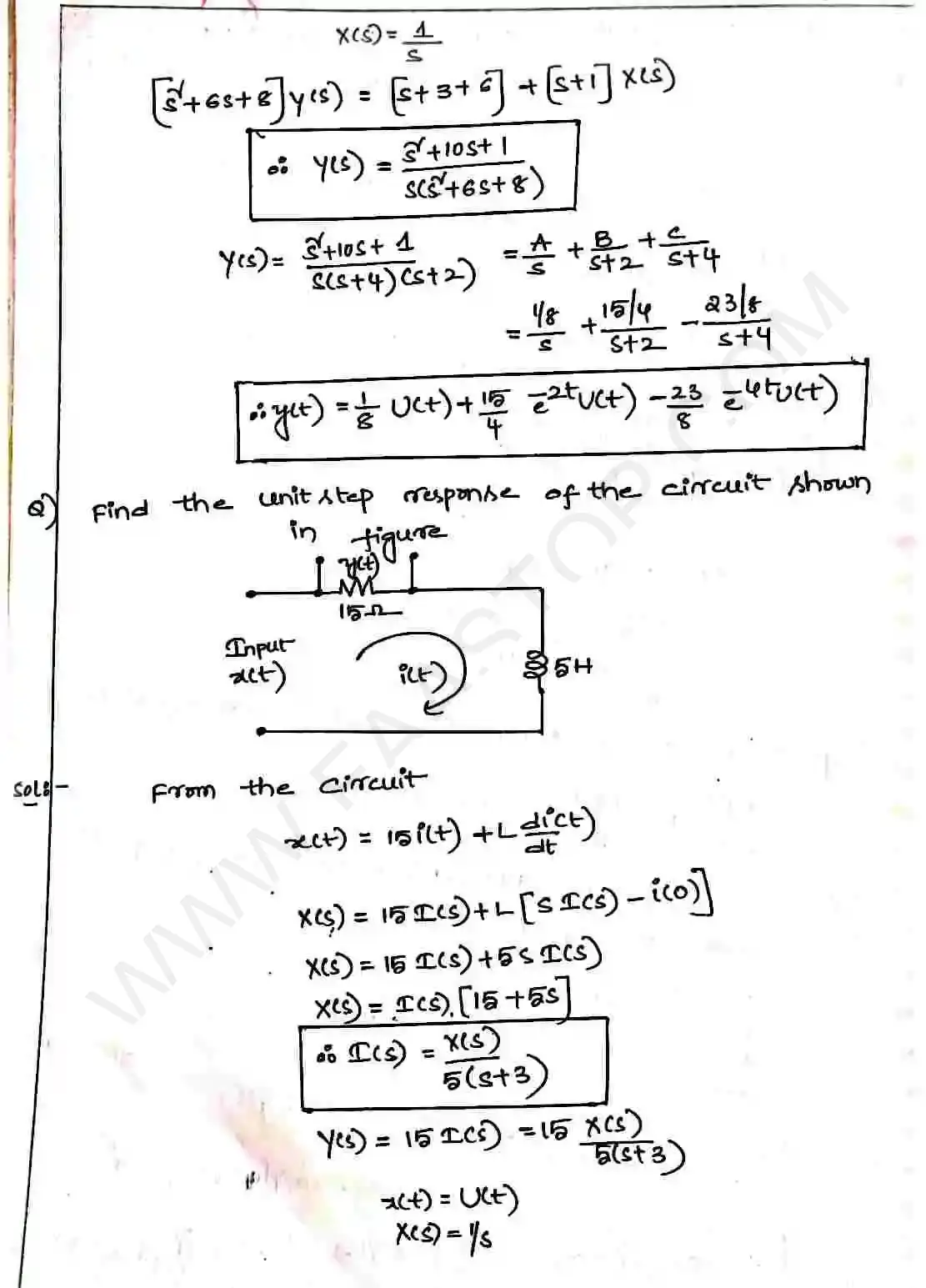 Page 56 of Laplace Transform