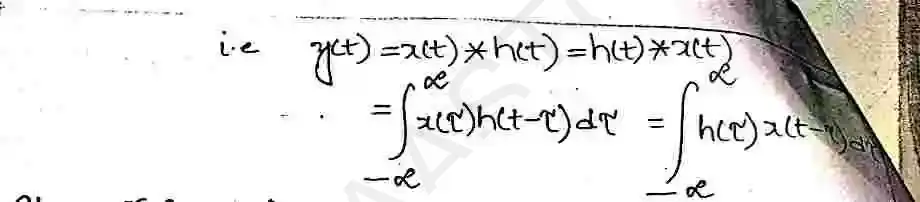 Page 6 of Signal Transmission Through Linear System