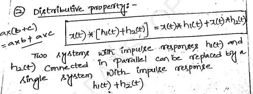 Page 8 of Signal Transmission Through Linear System
