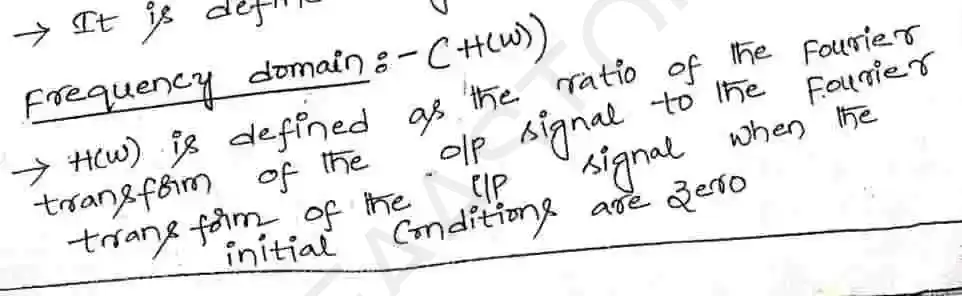 Page 13 of Signal Transmission Through Linear System