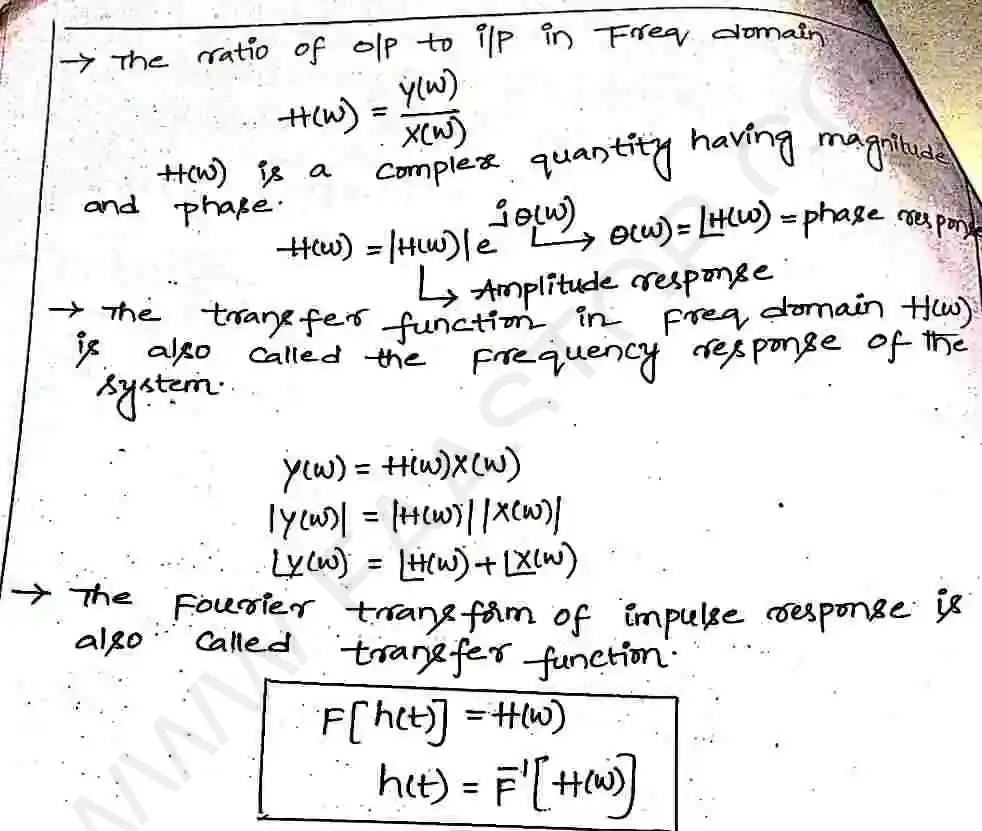 Page 14 of Signal Transmission Through Linear System