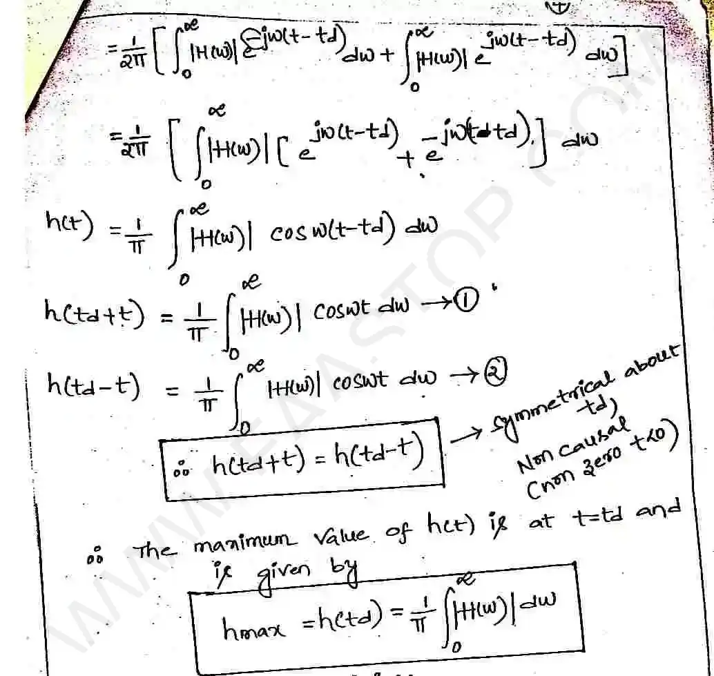 Page 19 of Signal Transmission Through Linear System