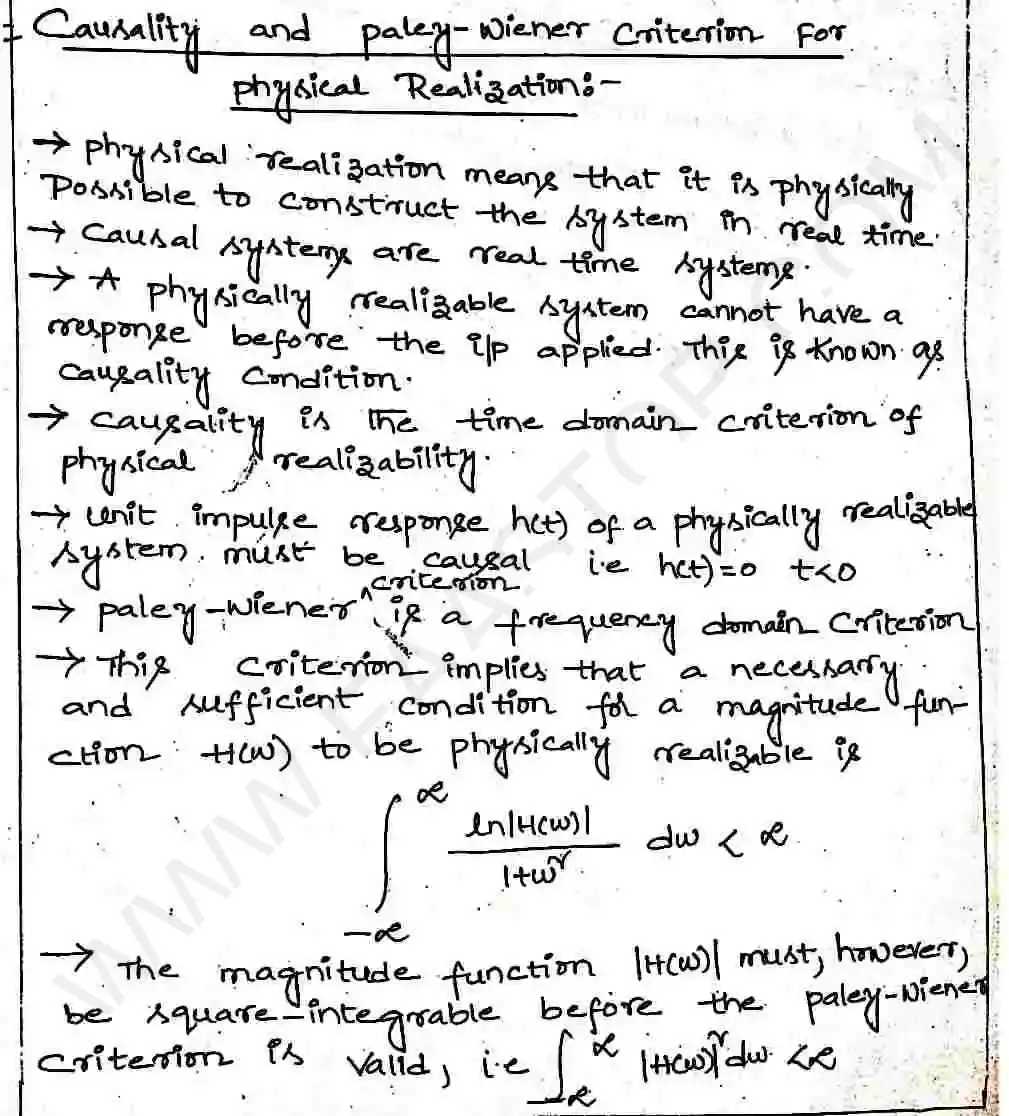 Page 30 of Signal Transmission Through Linear System
