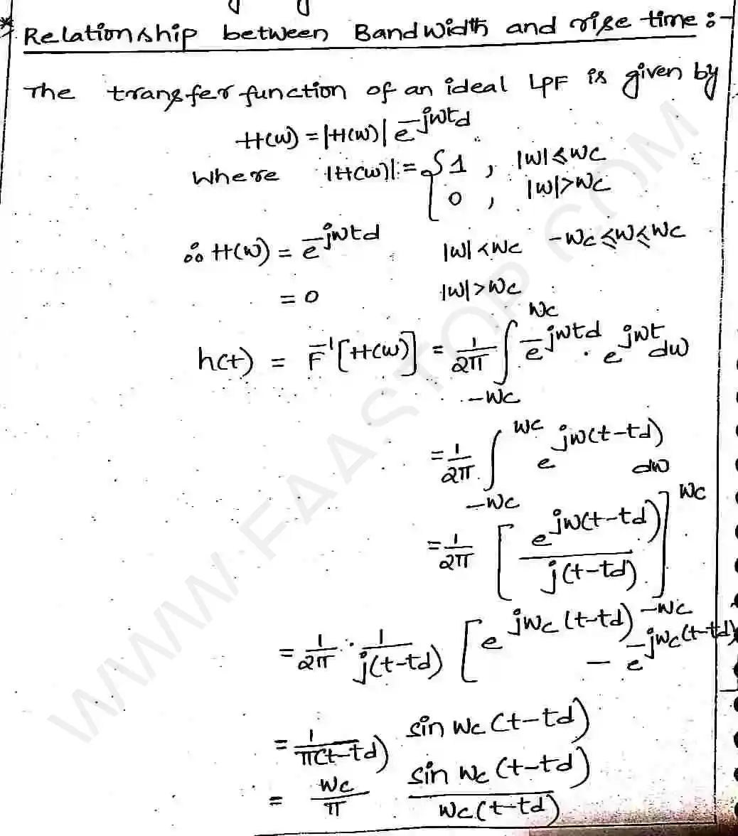 Page 32 of Signal Transmission Through Linear System