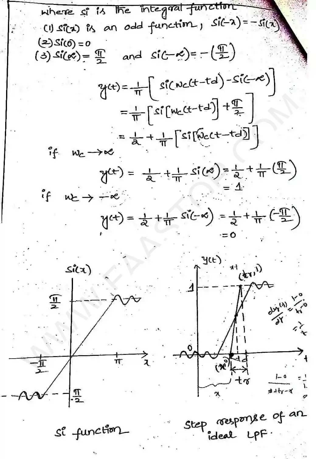 Page 34 of Signal Transmission Through Linear System
