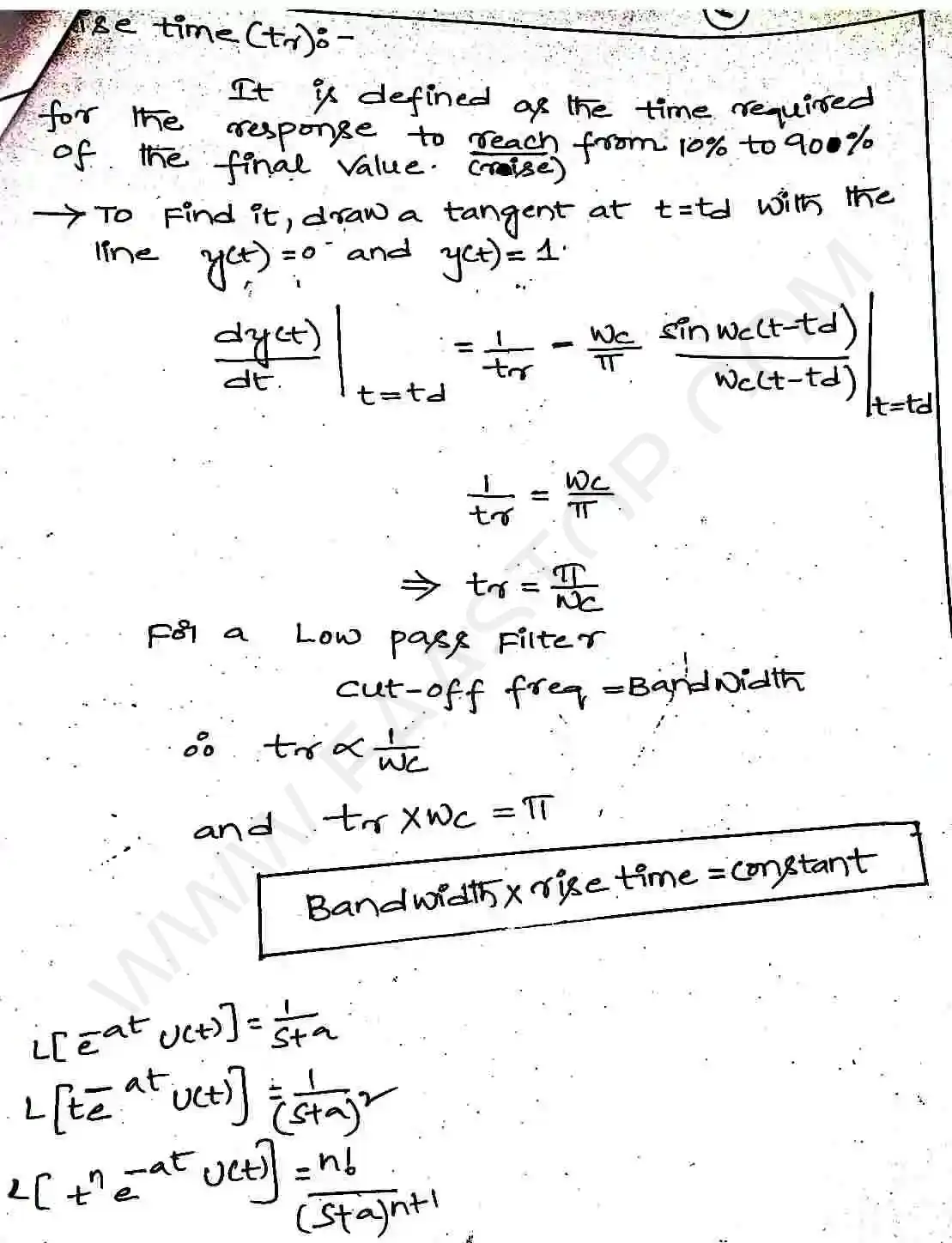Page 35 of Signal Transmission Through Linear System