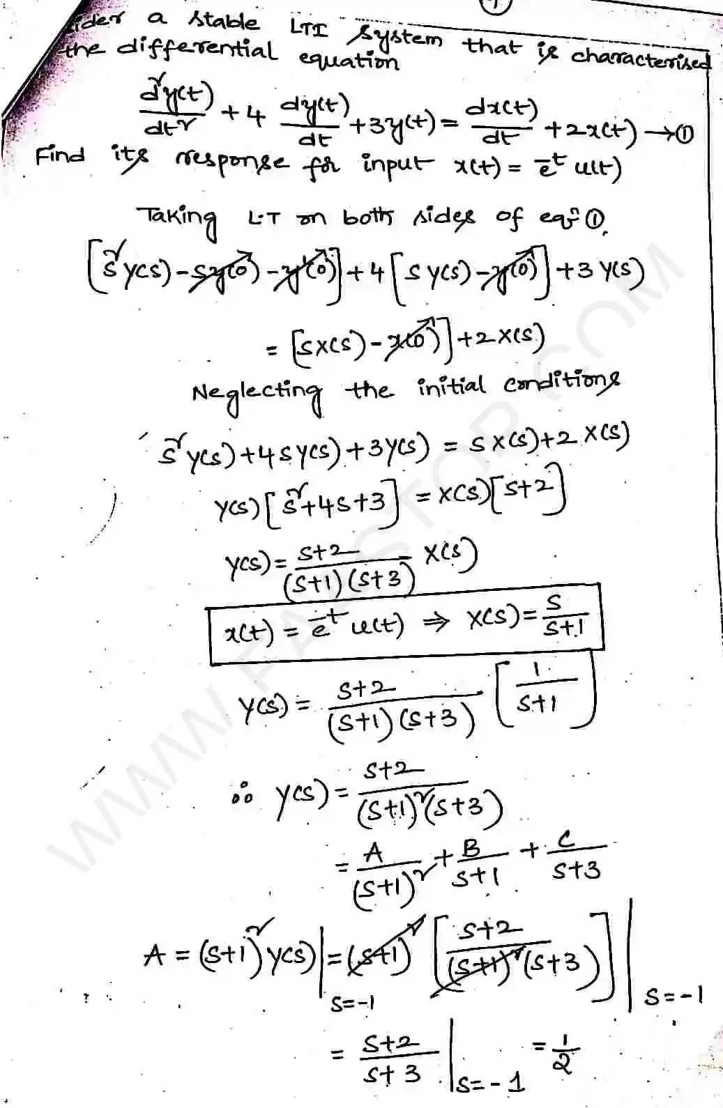 Page 36 of Signal Transmission Through Linear System