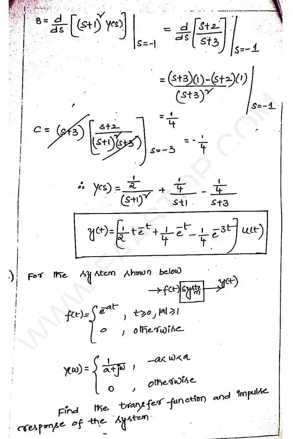 Page 37 of Signal Transmission Through Linear System
