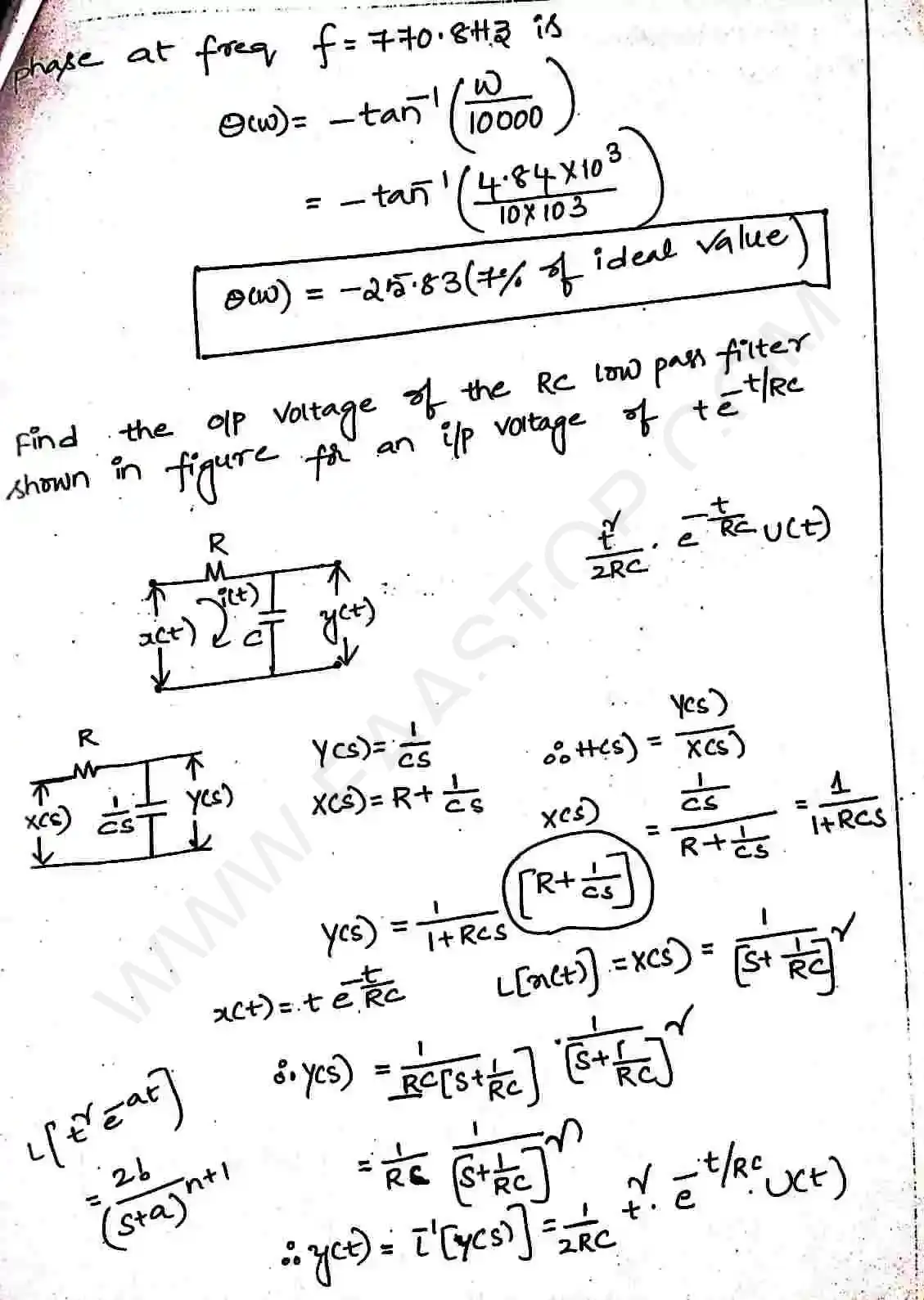 Page 40 of Signal Transmission Through Linear System