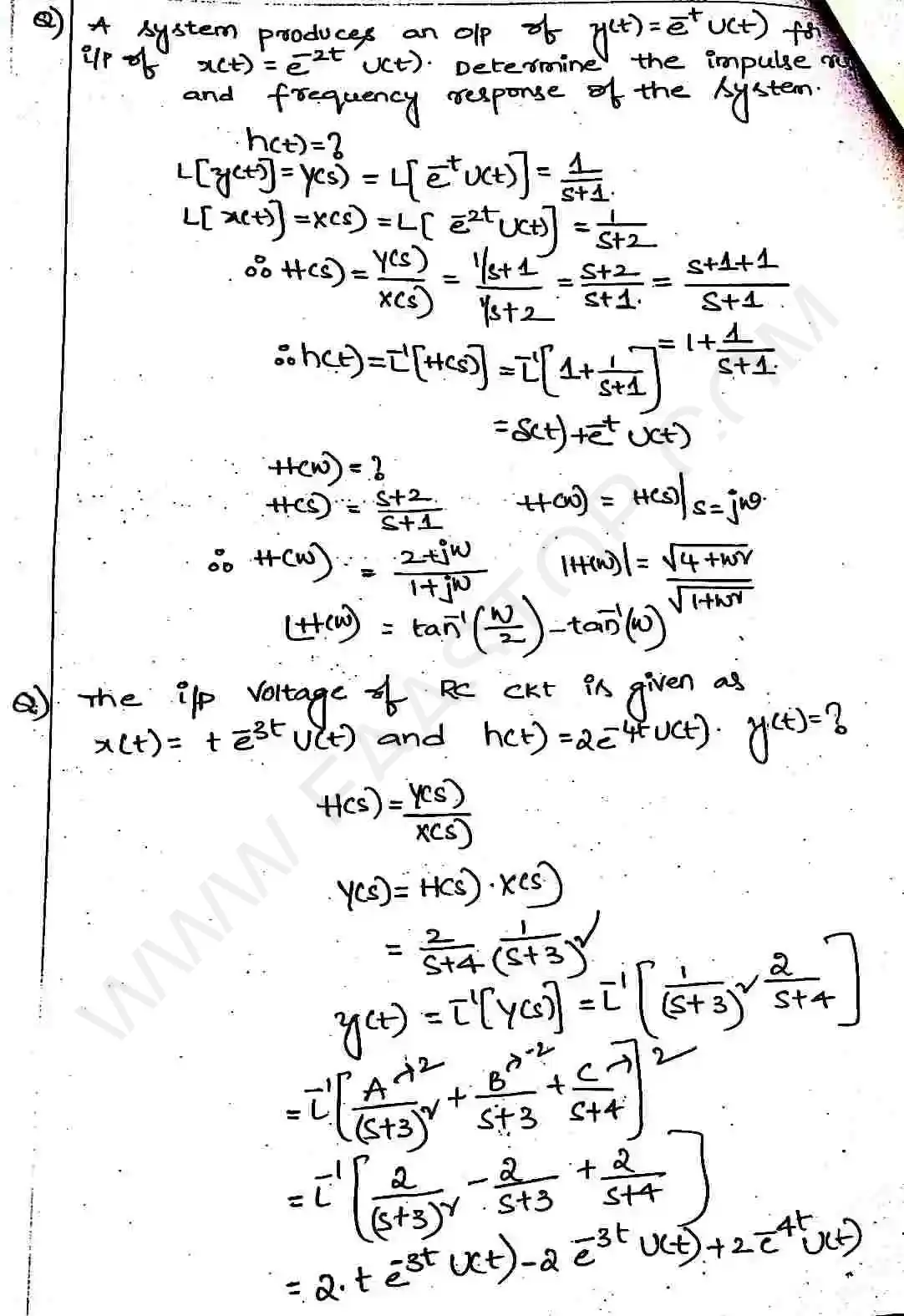 Page 41 of Signal Transmission Through Linear System