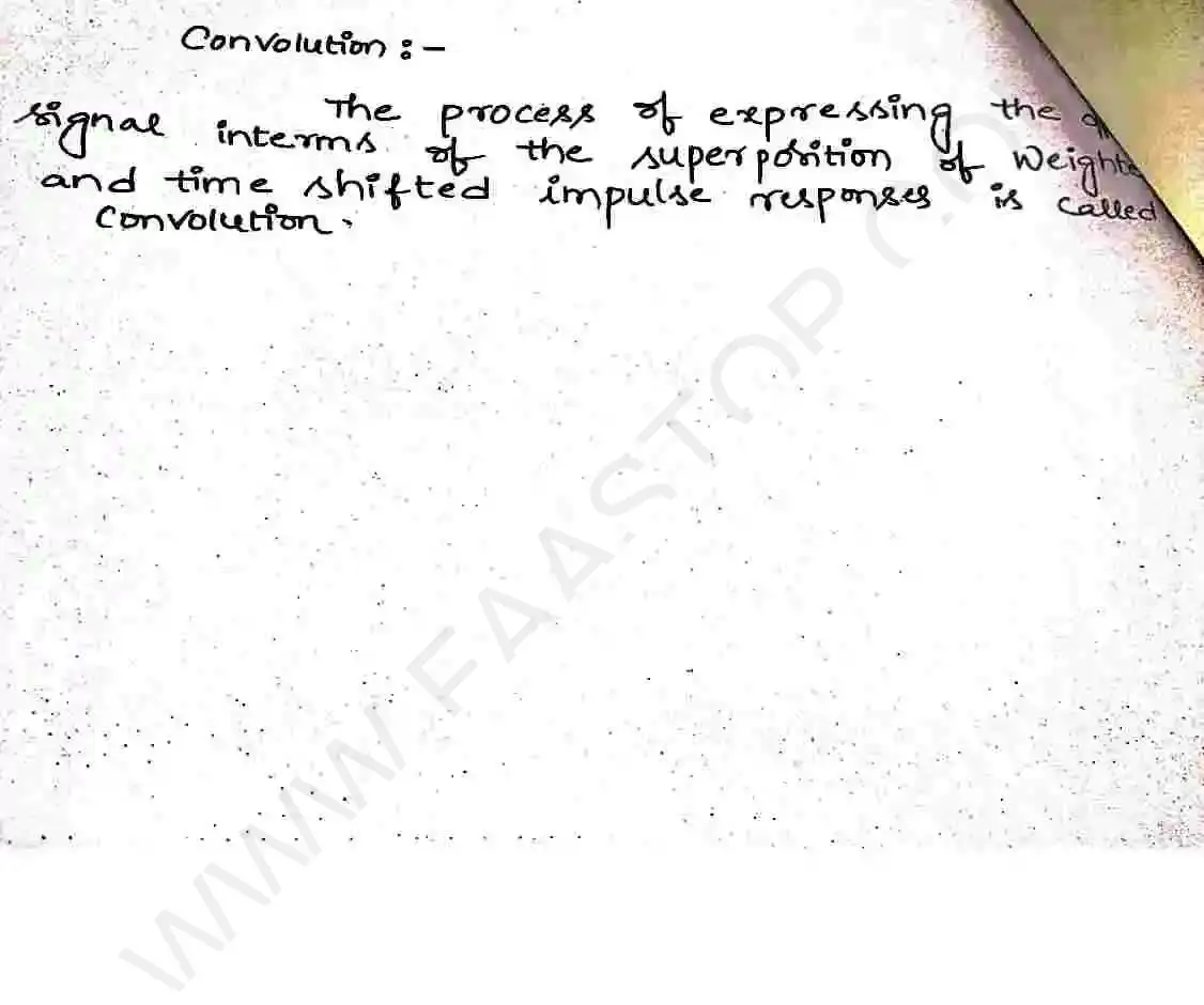 Page 43 of Signal Transmission Through Linear System