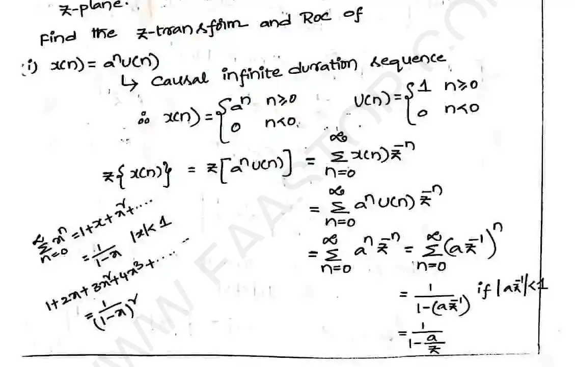 Page 7 of Z Transform