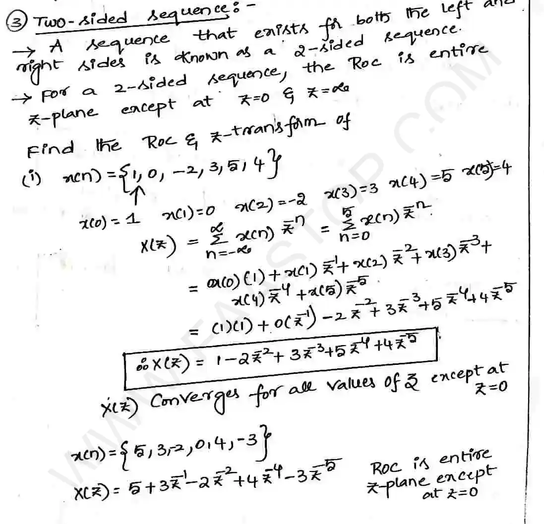 Page 15 of Z Transform