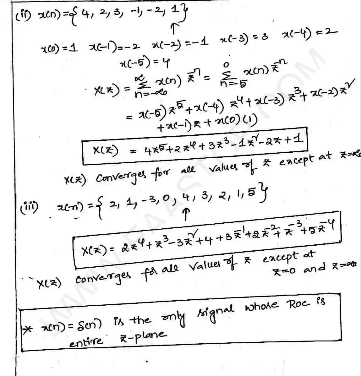 Page 16 of Z Transform