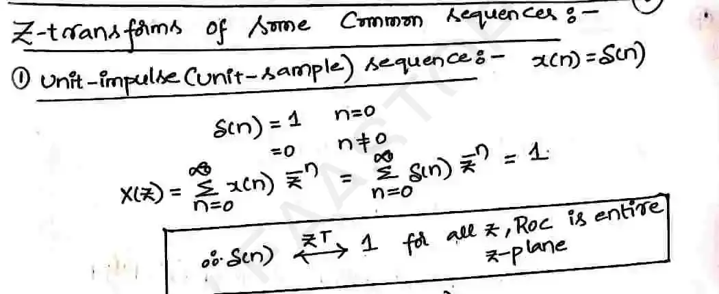 Page 17 of Z Transform