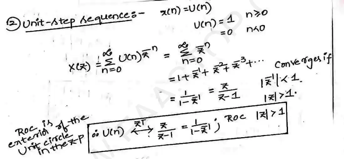 Page 18 of Z Transform