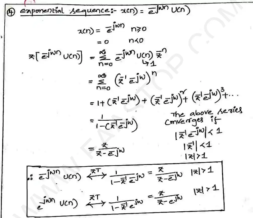 Page 20 of Z Transform