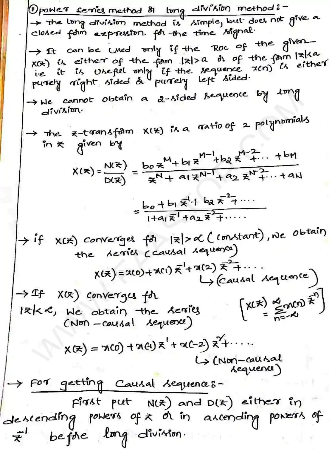 Page 27 of Z Transform