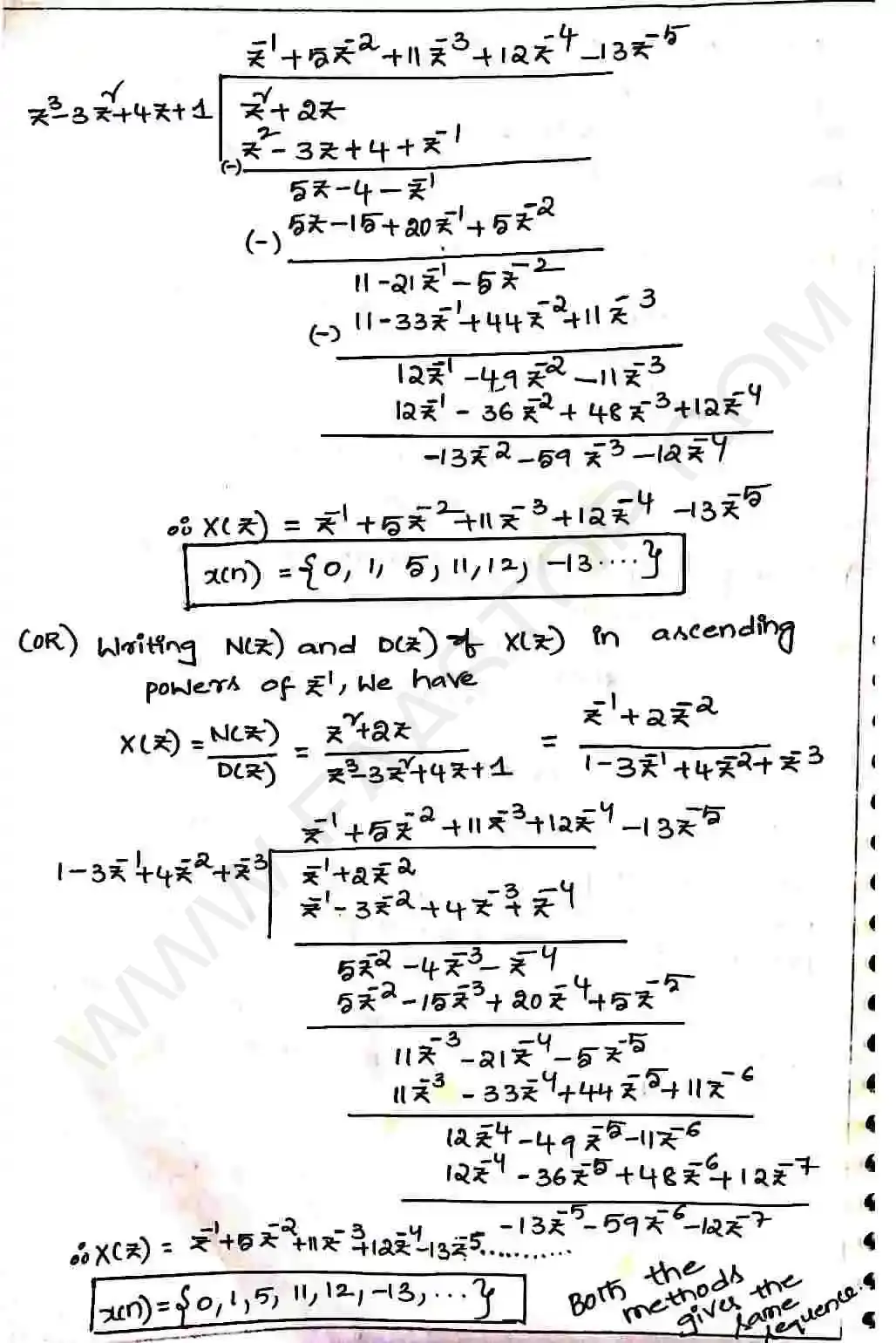 Page 29 of Z Transform