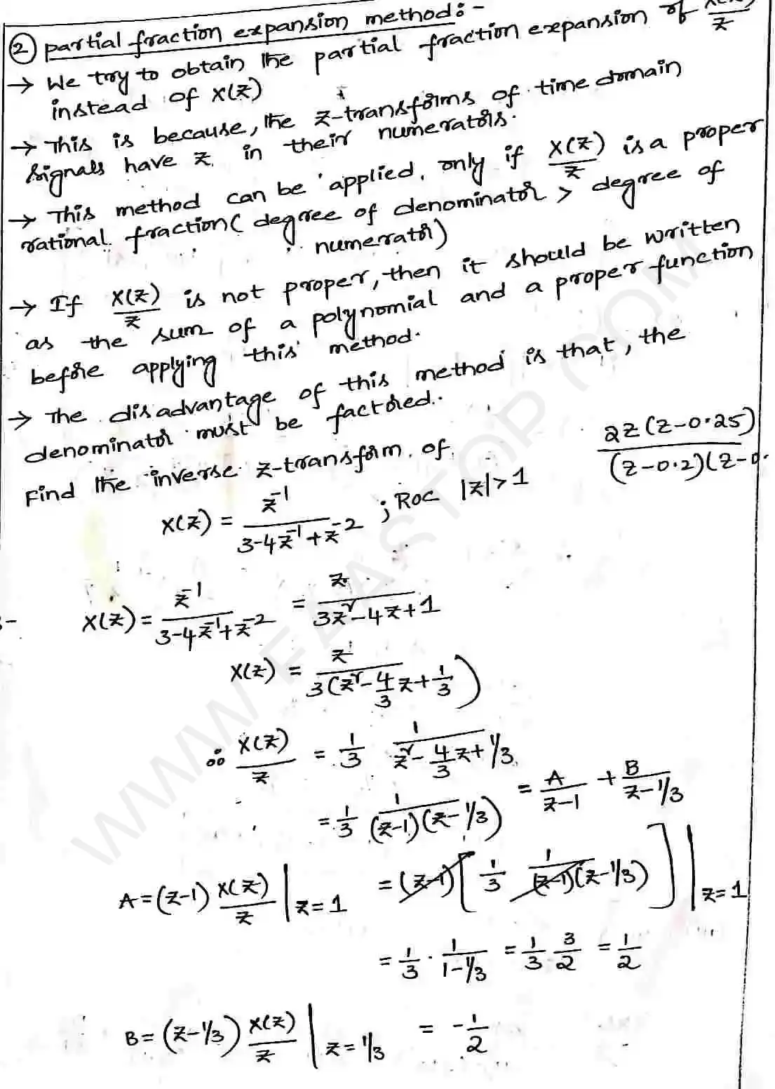 Page 32 of Z Transform