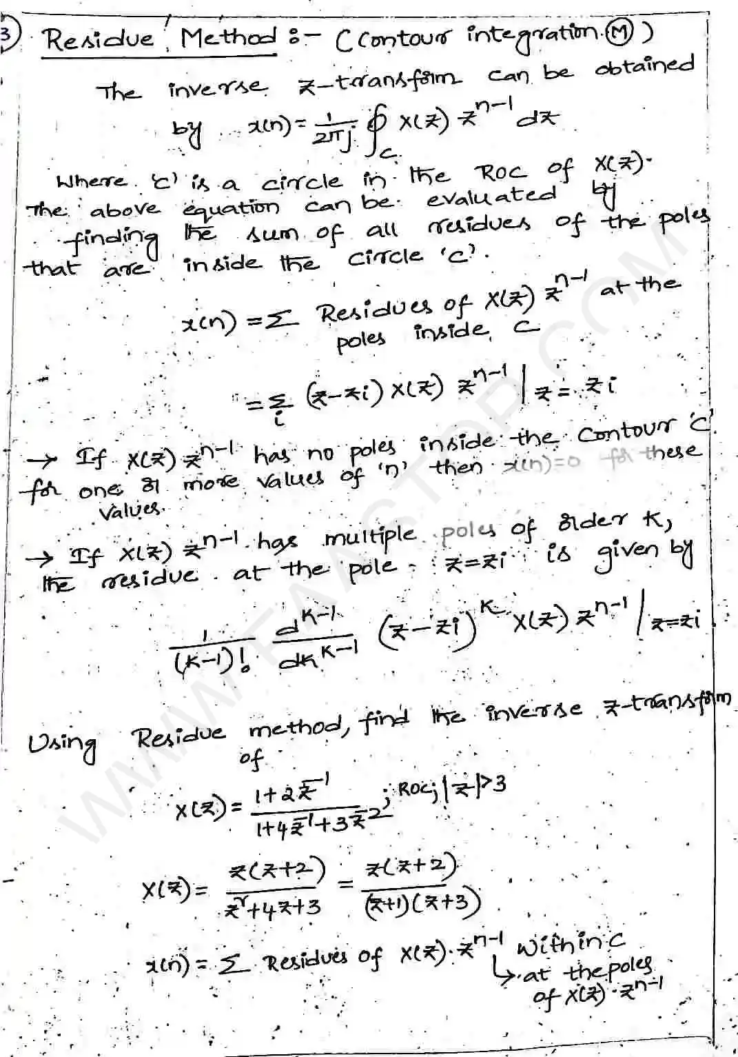 Page 34 of Z Transform