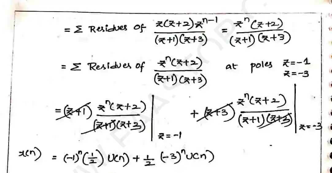 Page 35 of Z Transform