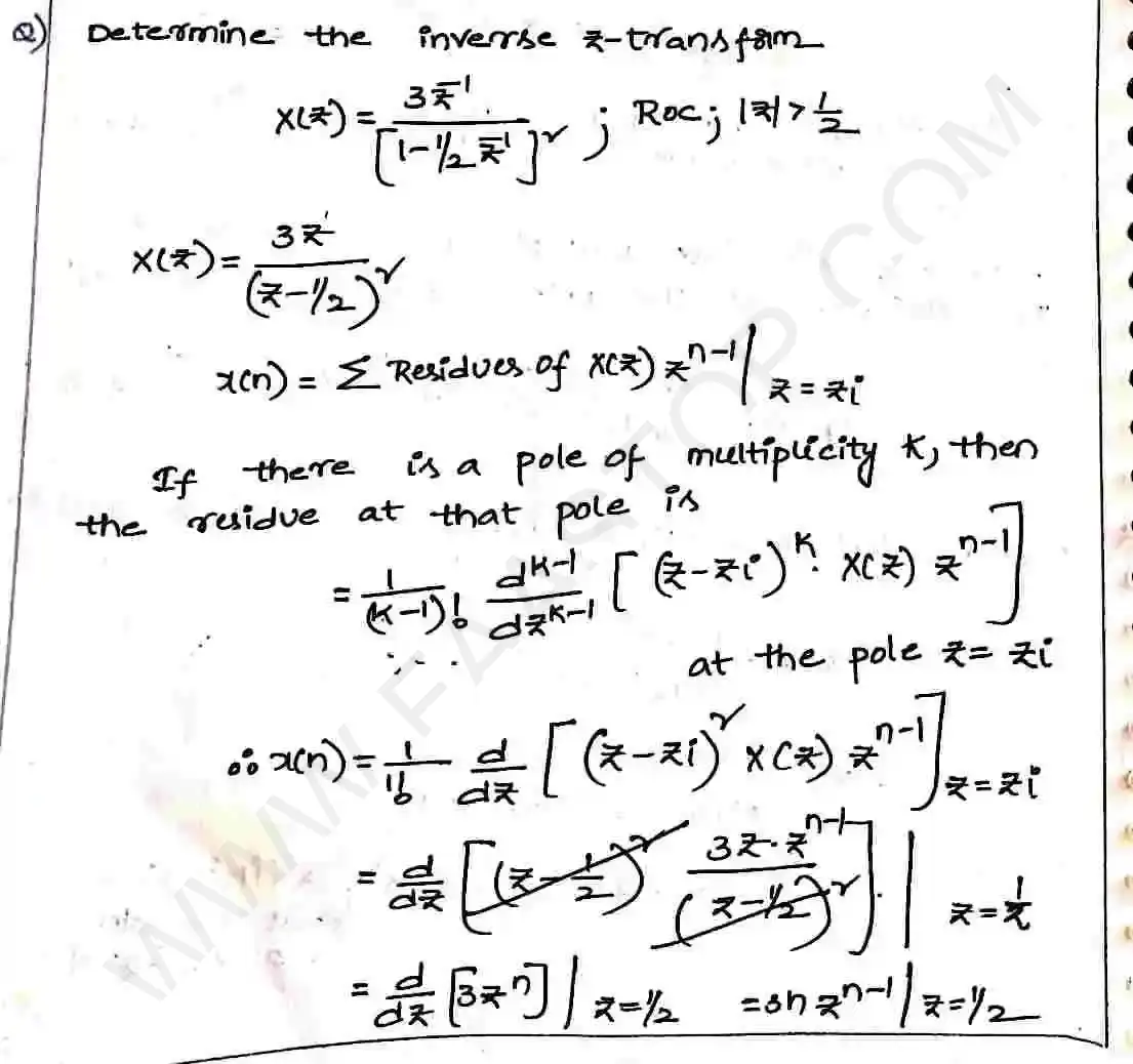 Page 36 of Z Transform