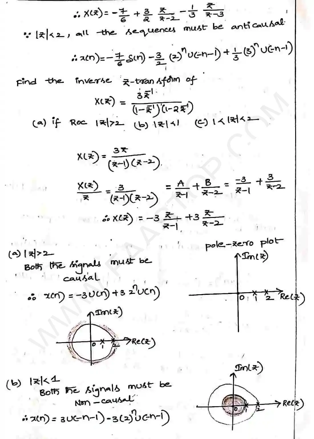 Page 39 of Z Transform