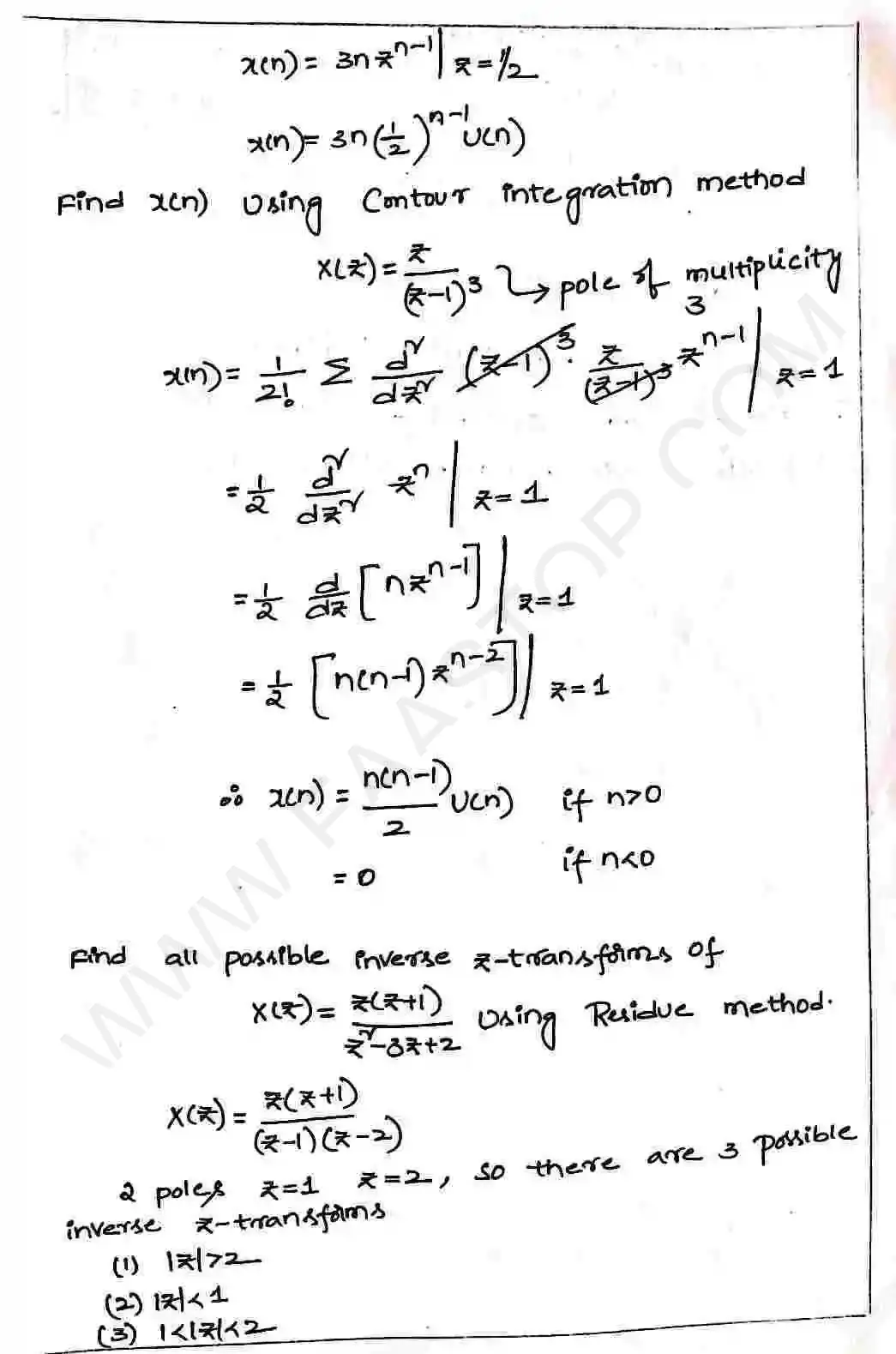 Page 41 of Z Transform