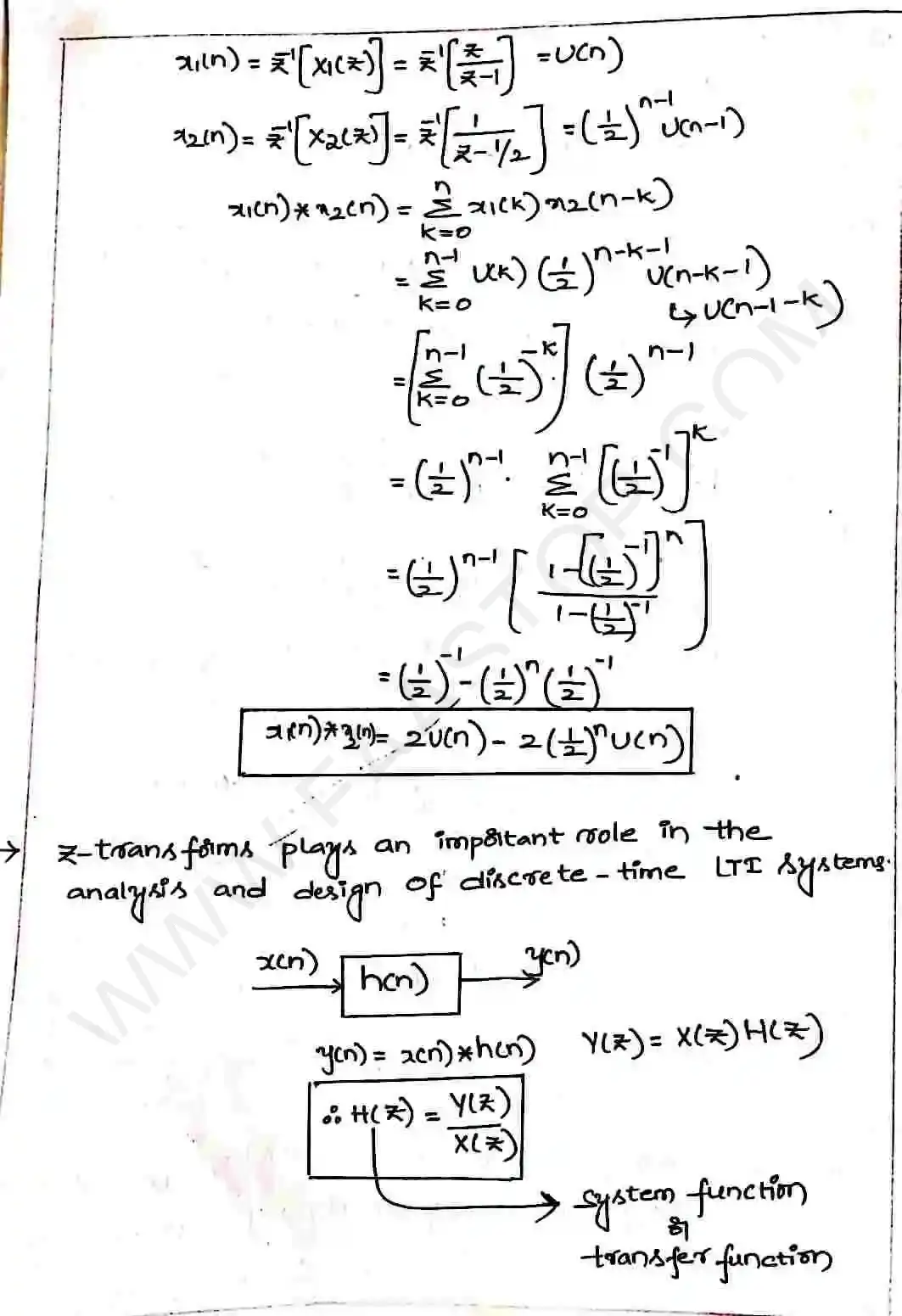 Page 44 of Z Transform