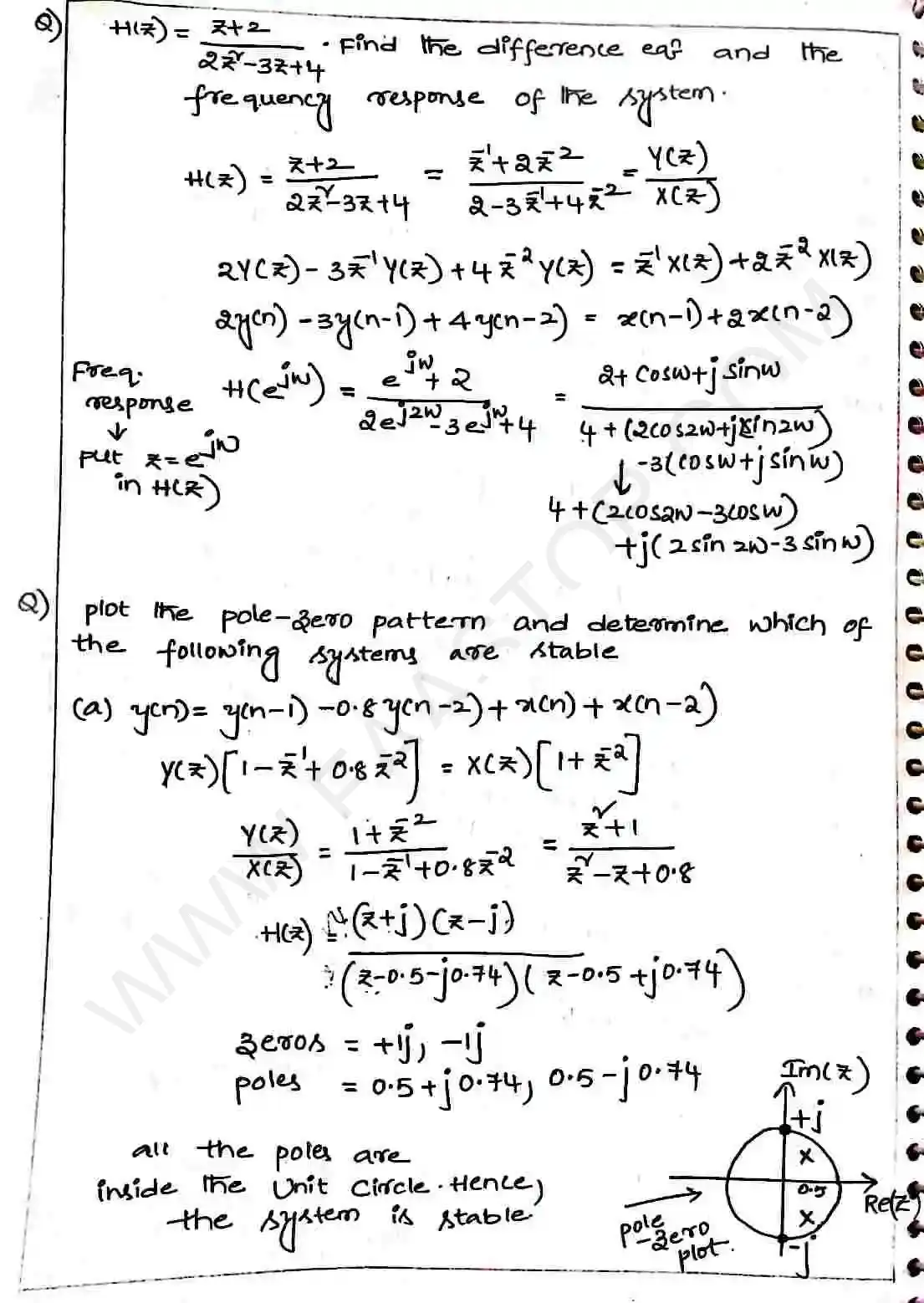 Page 46 of Z Transform