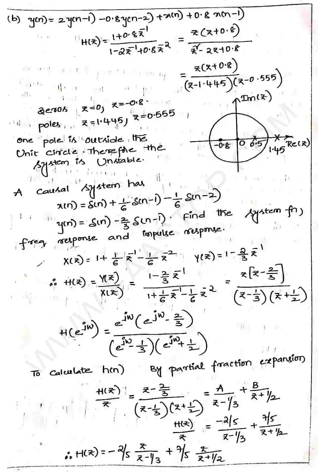 Page 47 of Z Transform