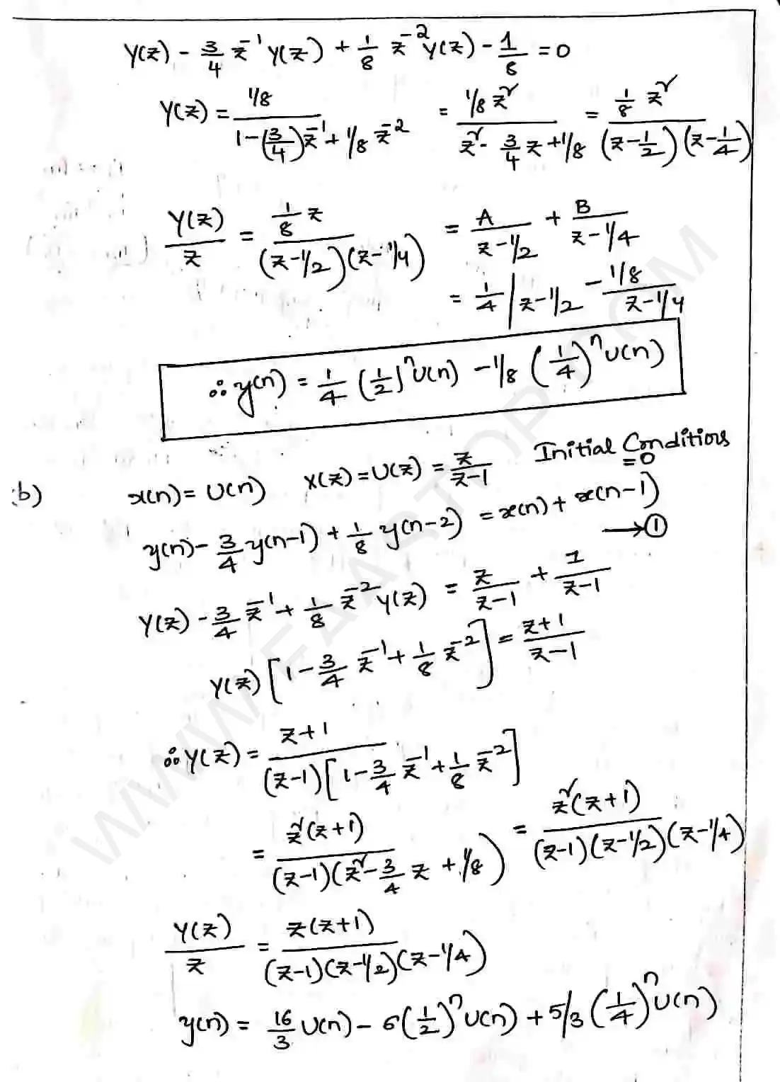 Page 50 of Z Transform