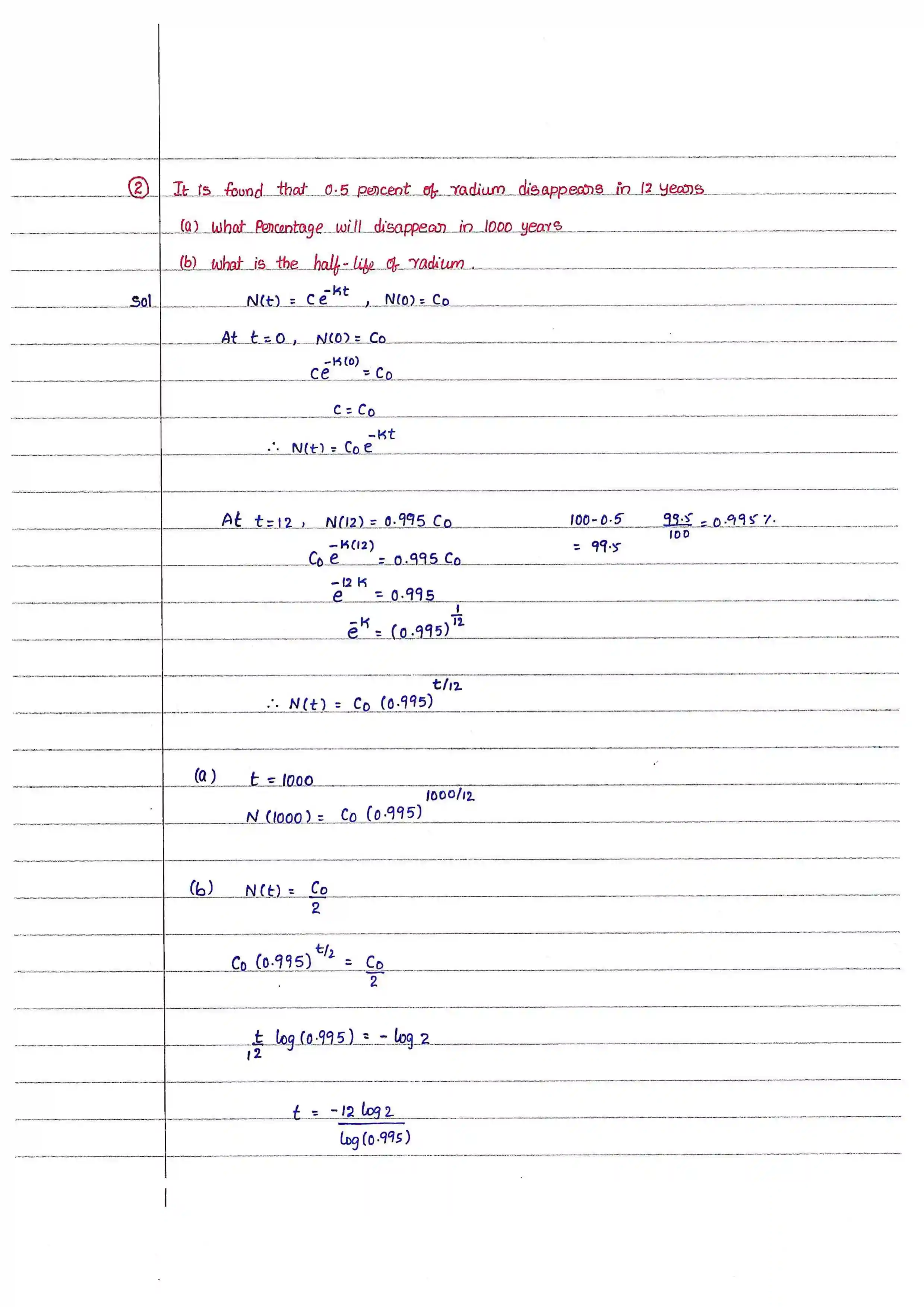 Page 6 of Applications Of Differential Equations