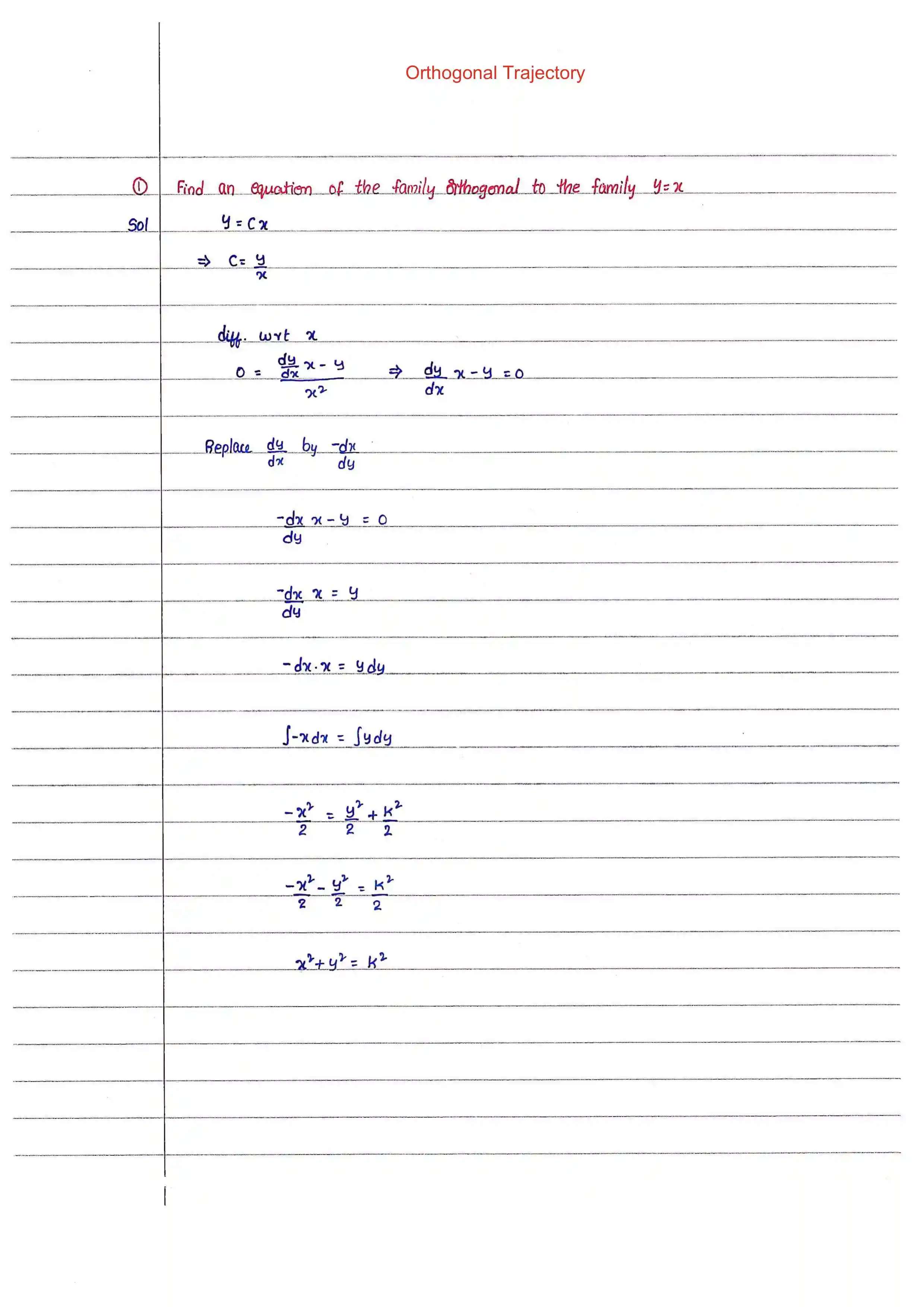 Page 10 of Applications Of Differential Equations