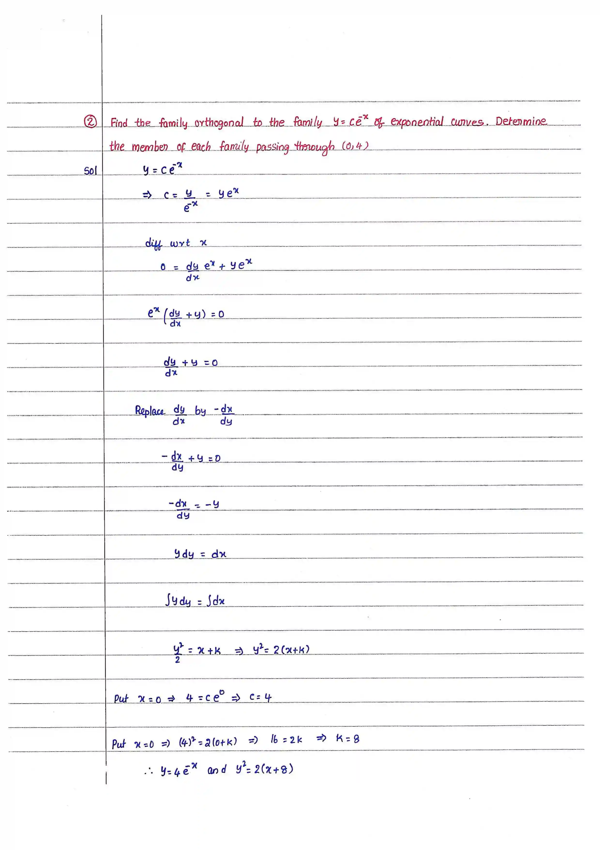 Page 11 of Applications Of Differential Equations